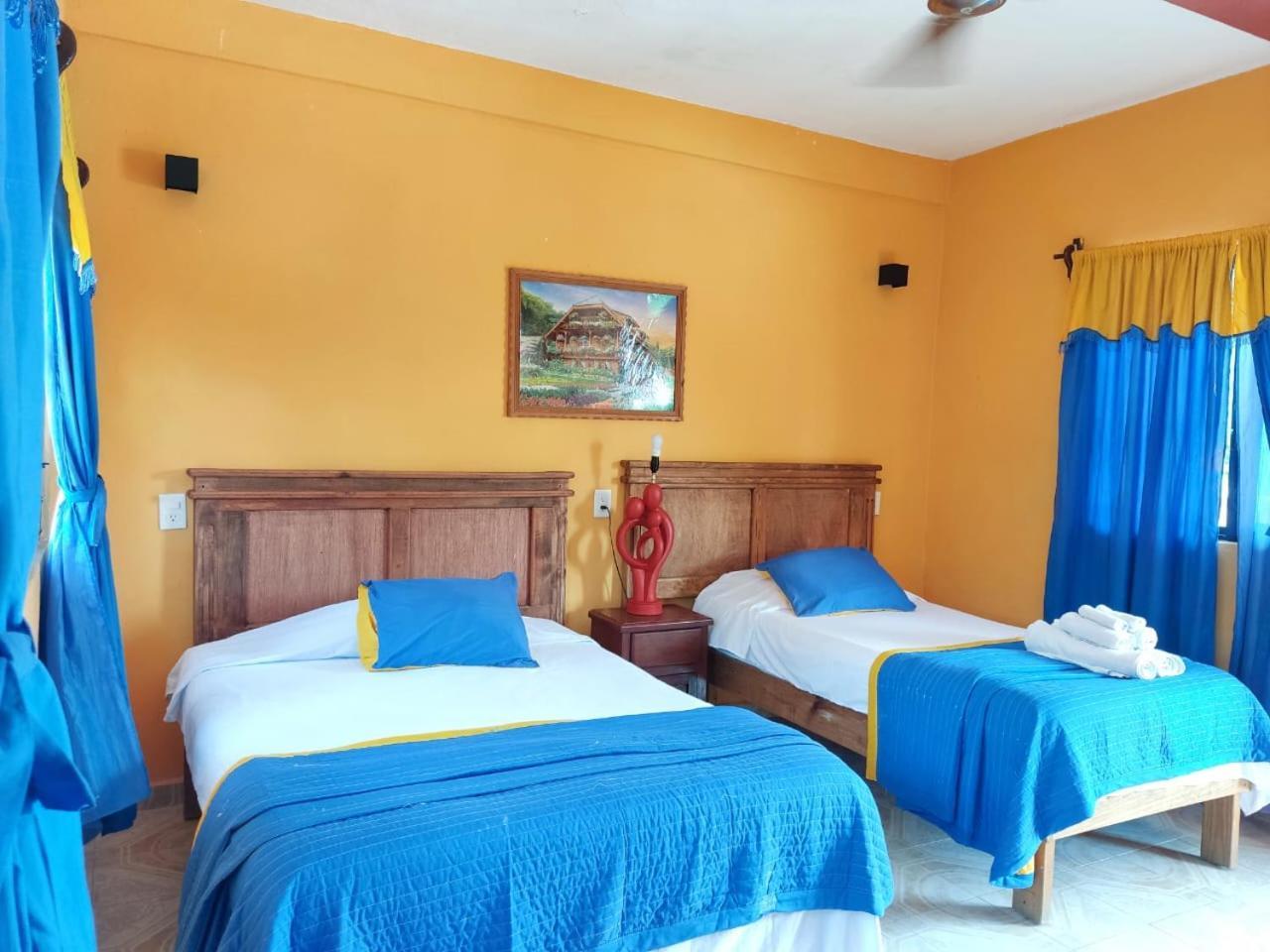 Hotel Sacbe Cobá Kültér fotó