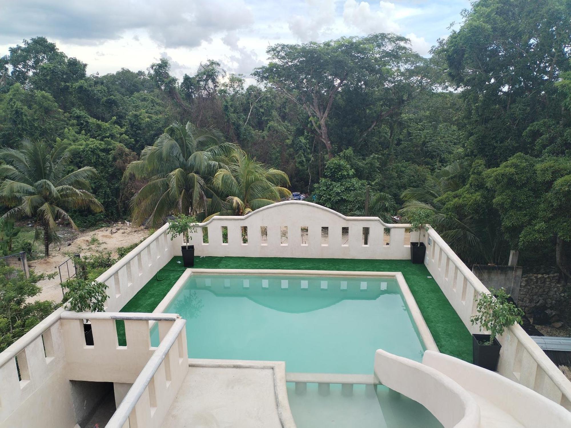 Hotel Sacbe Cobá Kültér fotó