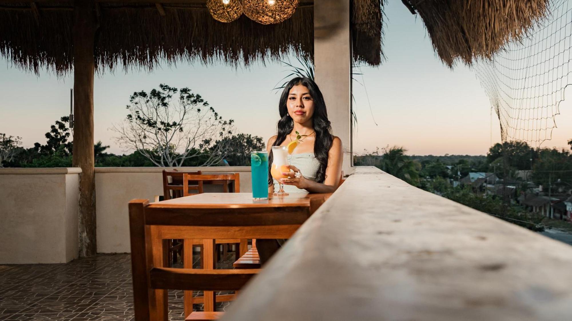 Hotel Sacbe Cobá Kültér fotó