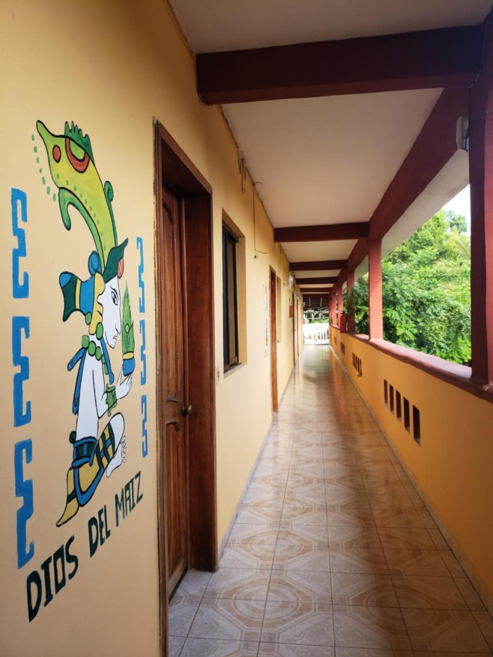 Hotel Sacbe Cobá Kültér fotó